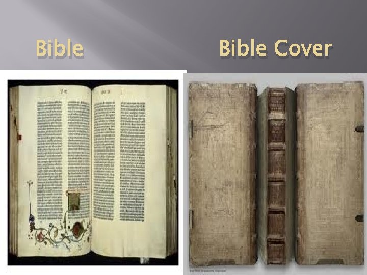 Bible Cover 