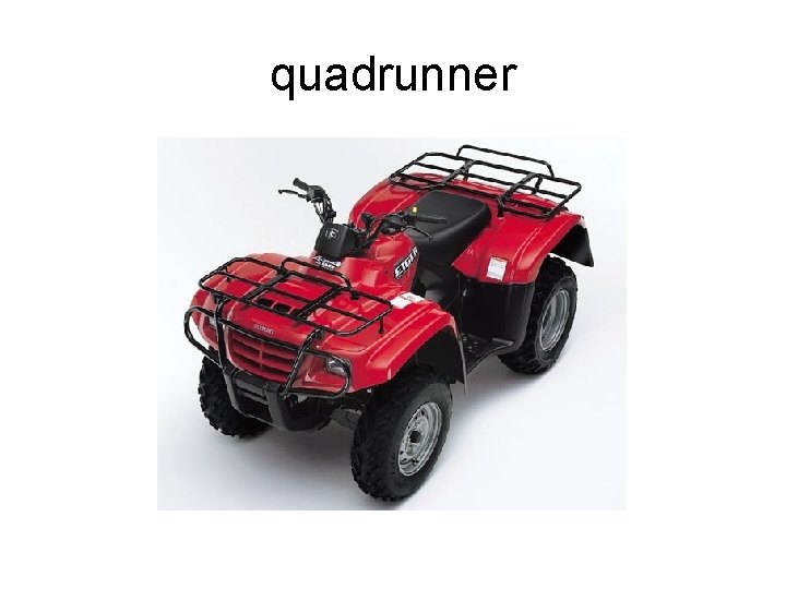 quadrunner 