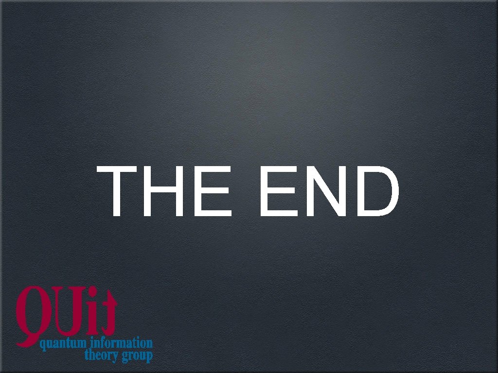THE END 