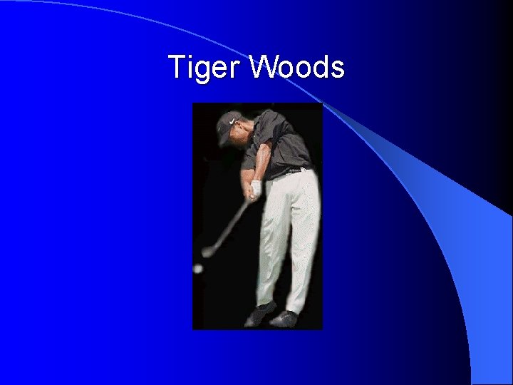 Tiger Woods 