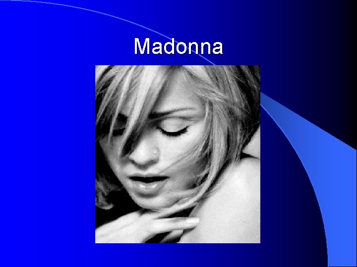 Madonna 