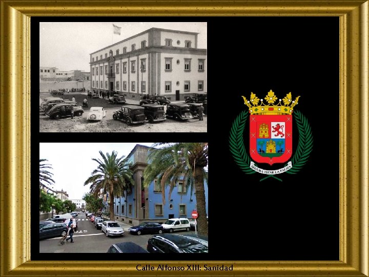 Calle Alfonso XIII: Sanidad 
