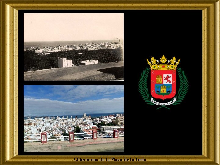 Chimeneas de la Plaza de la Feria 