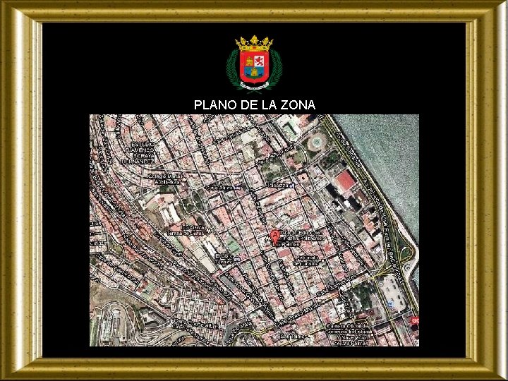 PLANO DE LA ZONA 