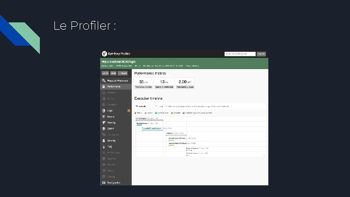 Le Profiler : 
