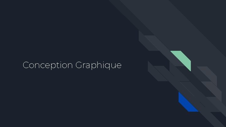 Conception Graphique 