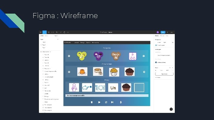 Figma : Wireframe 