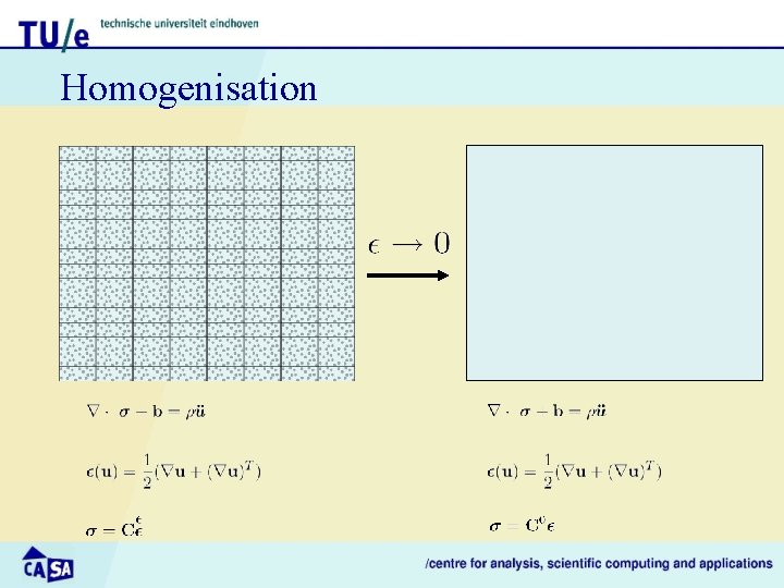 Homogenisation 