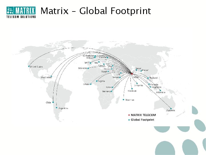 Matrix – Global Footprint 