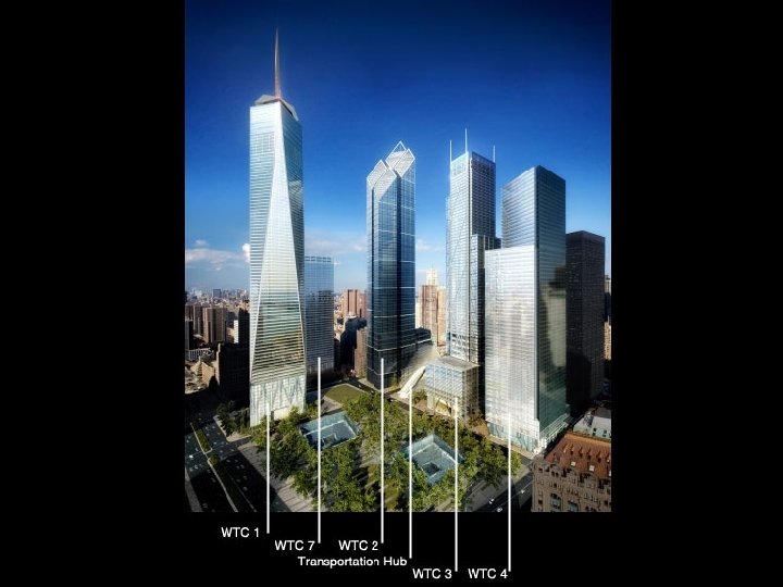 New World Trade Center Complex - 3 World Trade Center Nyc S Fifth ...