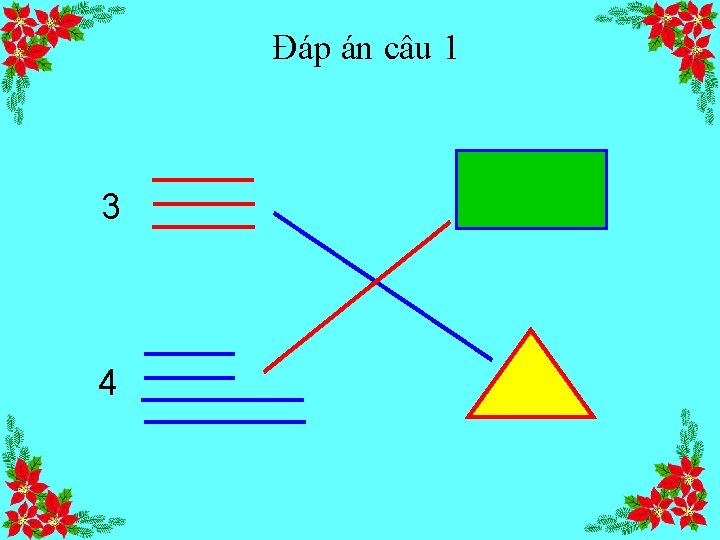 Đáp án câu 1 3 4 