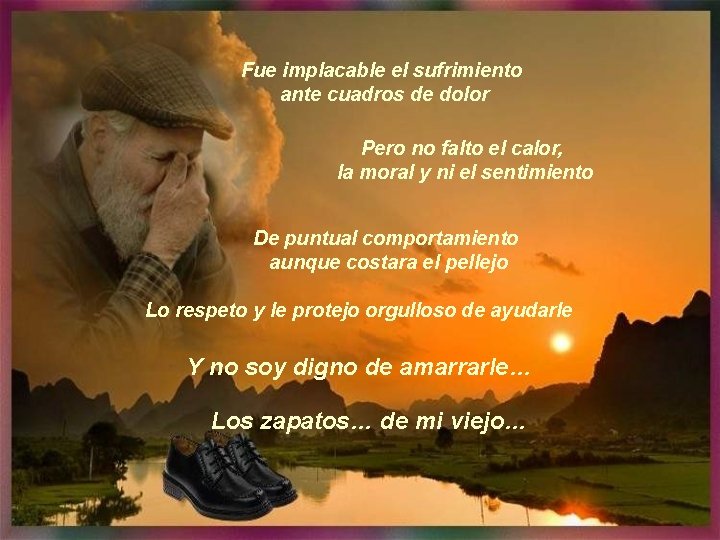 Fue implacable el sufrimiento ante cuadros de dolor Pero no falto el calor, la