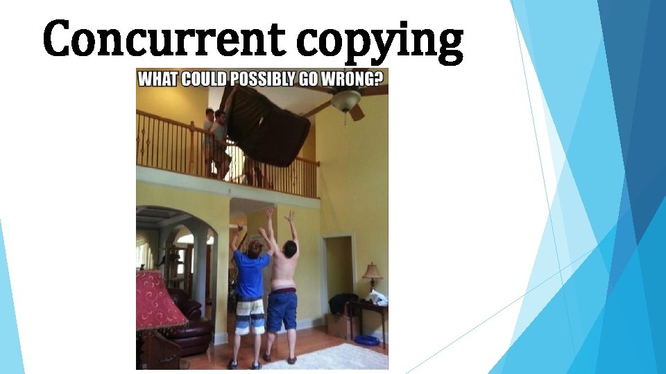 Concurrent copying 