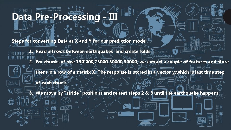 Data Pre-Processing - III Steps for converting Data as X and Y for our