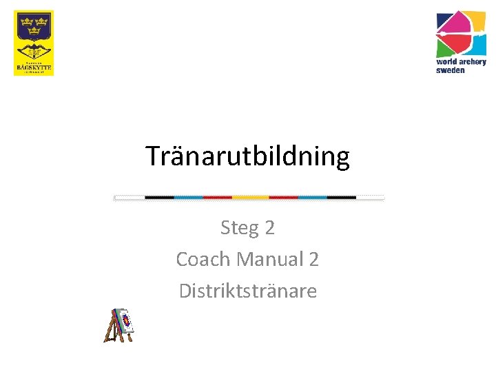 Tränarutbildning Steg 2 Coach Manual 2 Distriktstränare 