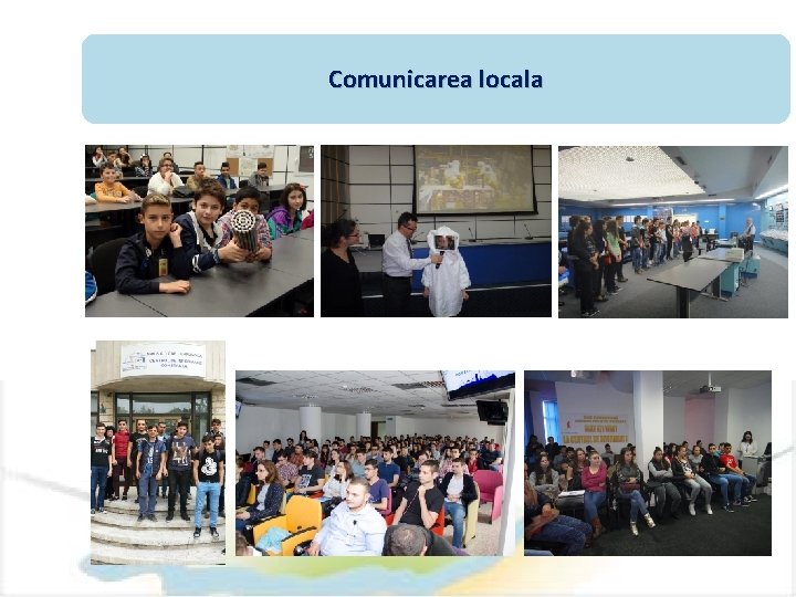 Comunicarea locala 