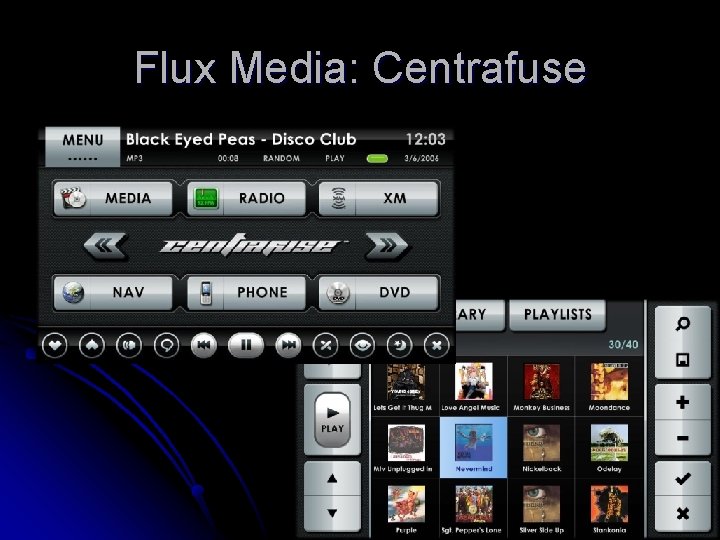Flux Media: Centrafuse 