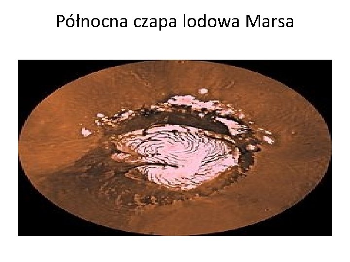 Północna czapa lodowa Marsa 