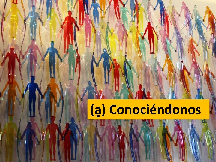 (ḁ) Conociéndonos (ḁ) Conociéndonos
