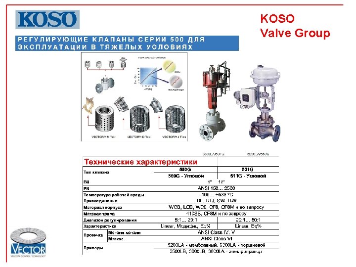 KOSO Valve Group 