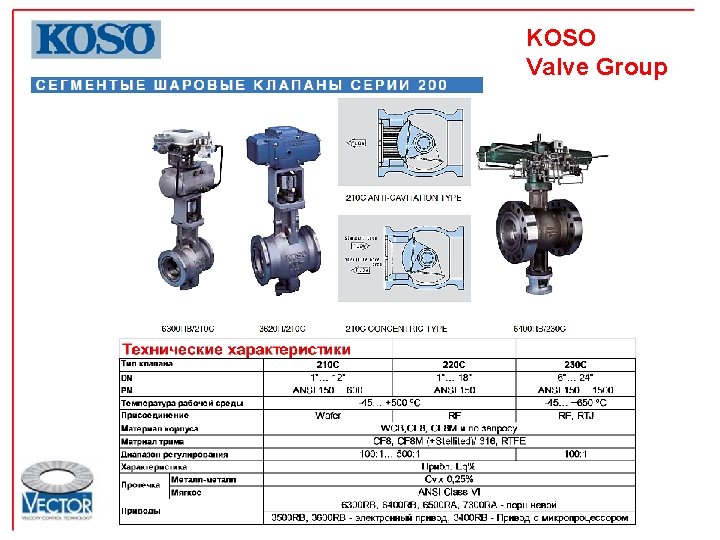 KOSO Valve Group 