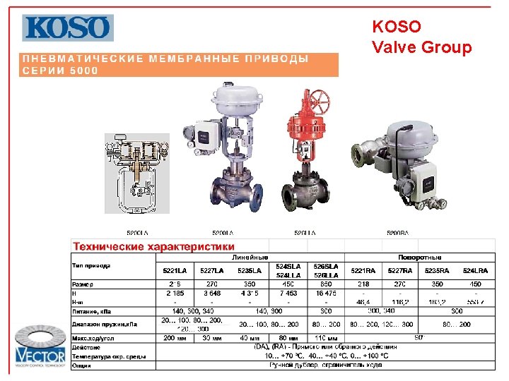 KOSO Valve Group 