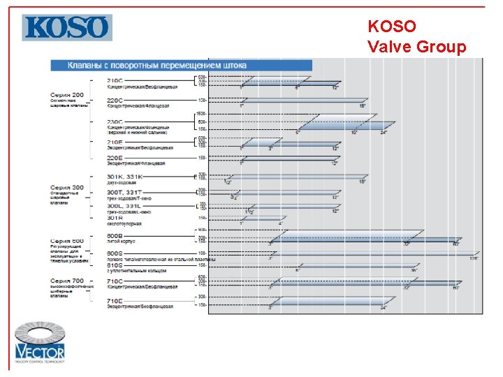 KOSO Valve Group 