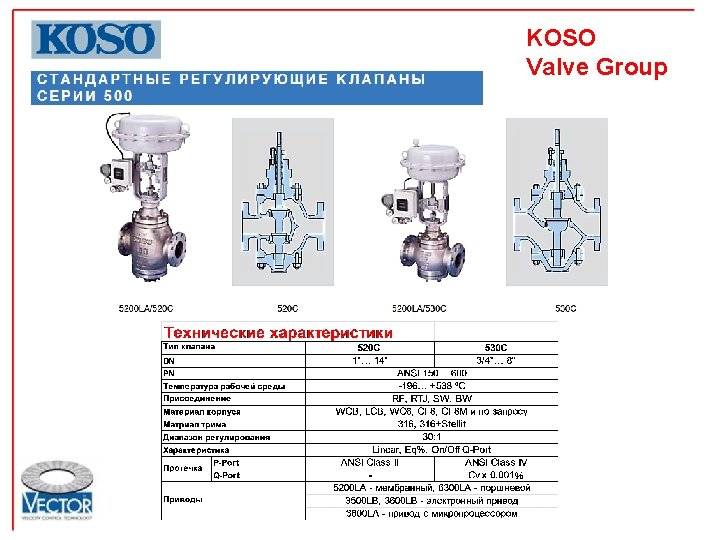 KOSO Valve Group 