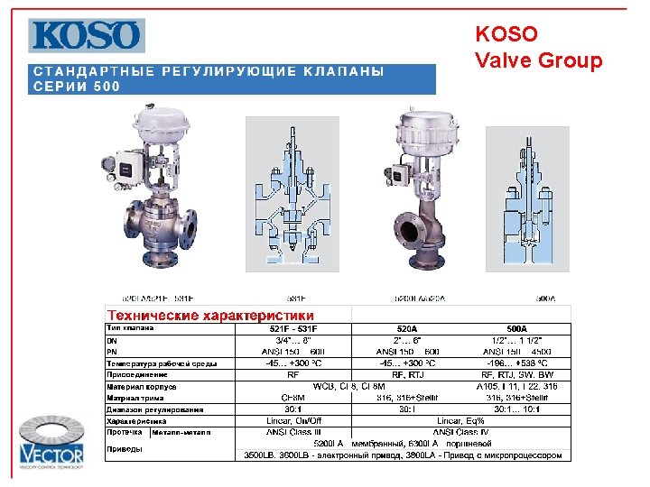 KOSO Valve Group 