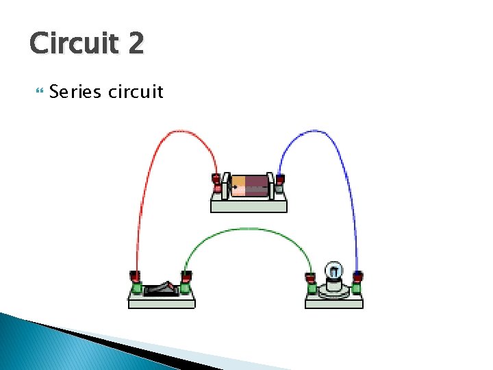 Circuit 2 Series circuit 