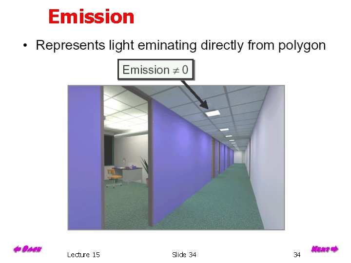 Emission Lecture 15 Slide 34 34 