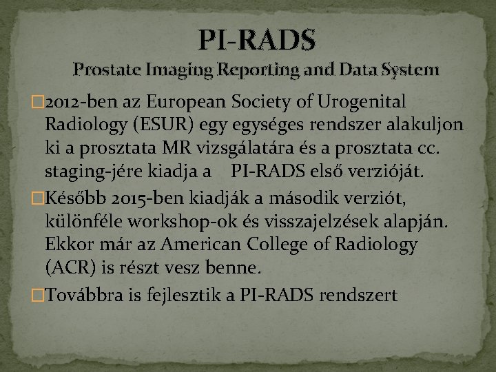 Fibrous hyperplasia prosztata. hyperplasia jelentése magyarul