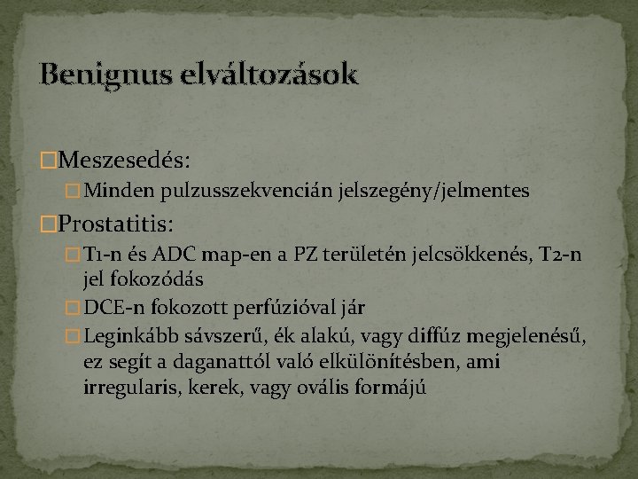 Számítási prosztatitis és vesiculitis)