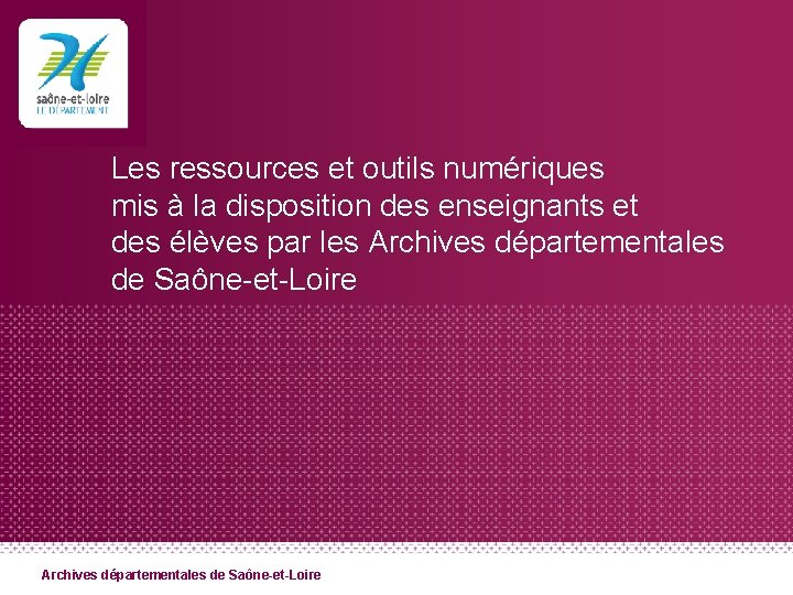 Les ressources et outils numériques mis à la disposition des enseignants et des élèves