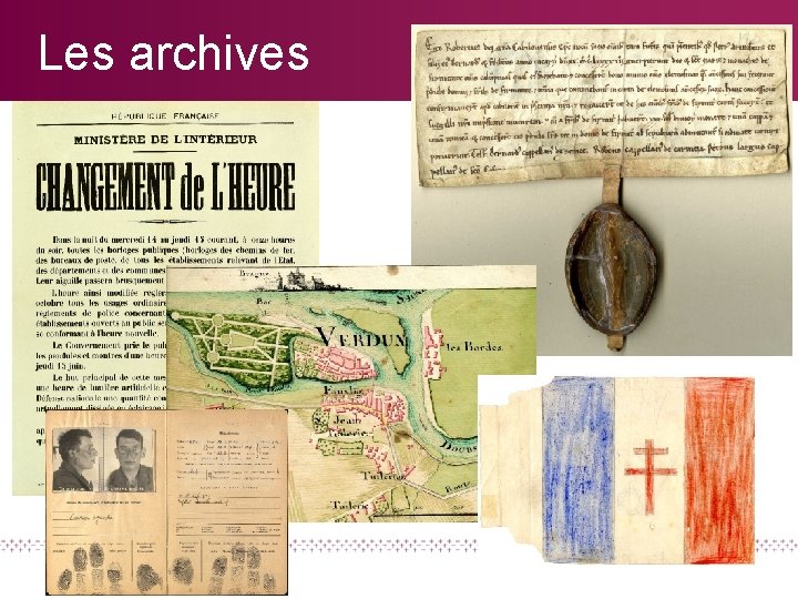 Les archives 