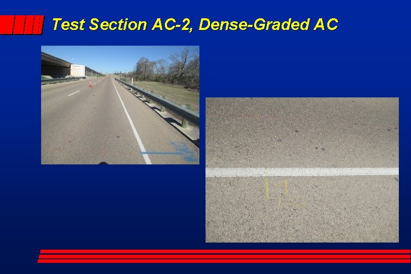 Test Section AC-2, Dense-Graded AC 