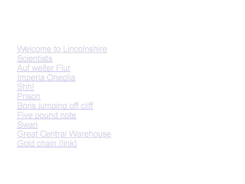 Image credits a. Welcome to Lincolnshire by roogi b. Scientists by mars_discovery_district c. Auf