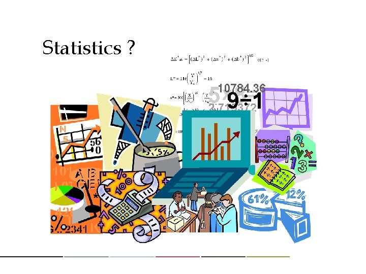 Statistics ? 