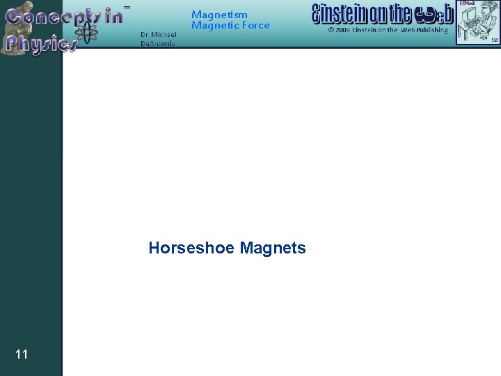 Magnetism Magnetic Force Horseshoe Magnets 11 