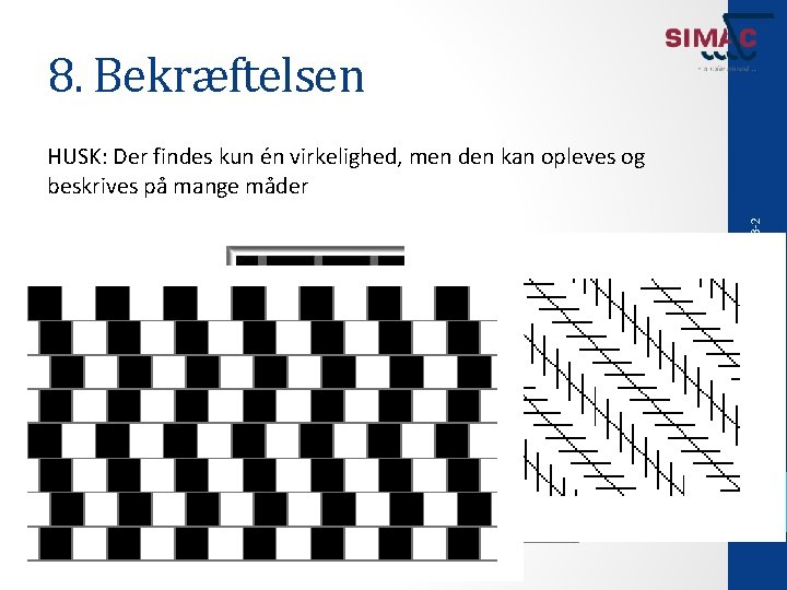 8. Bekræftelsen L 04 - Forh. - Faser og strategier TIN 2013 -2 HUSK: