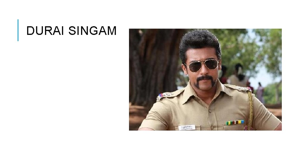 DURAI SINGAM 