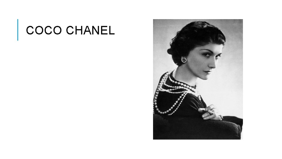 COCO CHANEL 