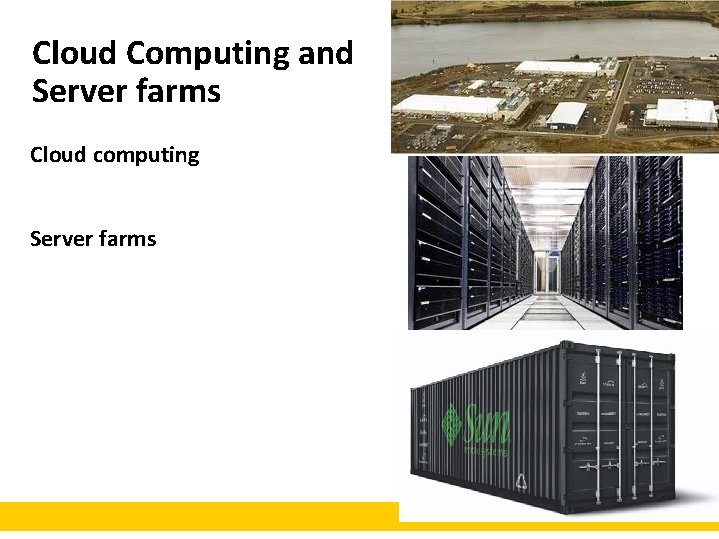 Cloud Computing and Server farms Cloud computing Server farms – 19 – Cloud Computing and Server farms Cloud computing Server farms – 19 –