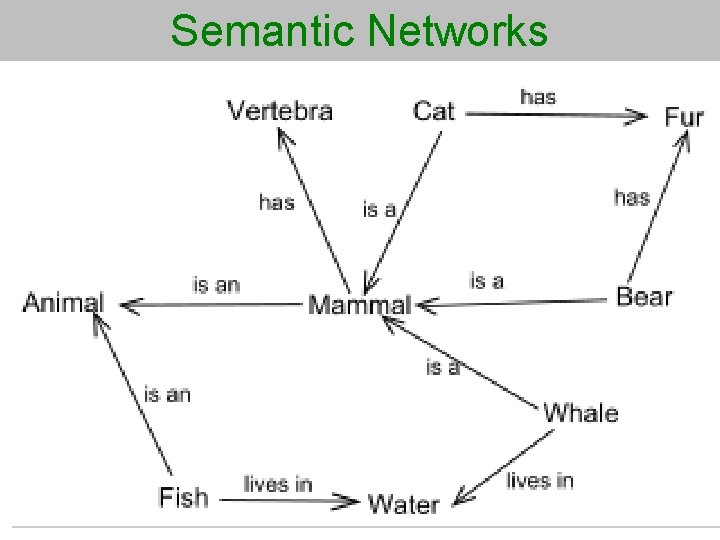 Semantic Networks 