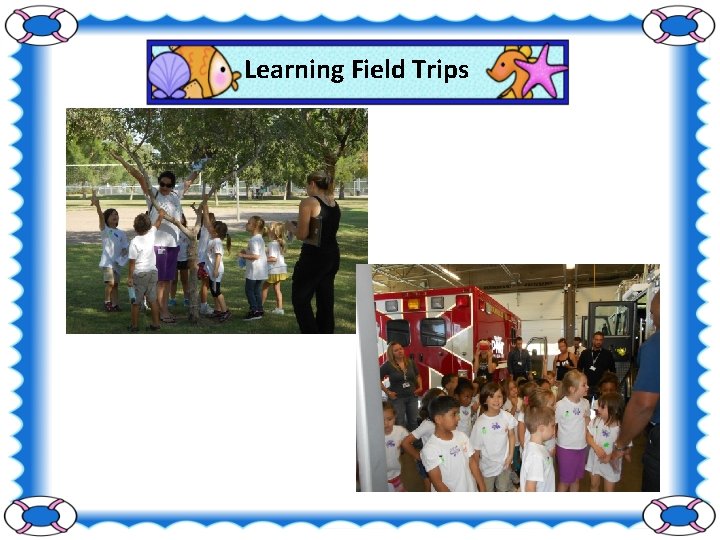 Learning Field Trips 