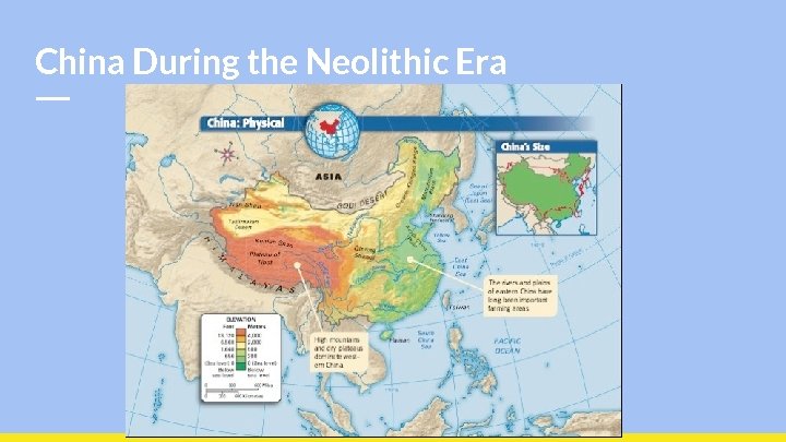 China During the Neolithic Era 