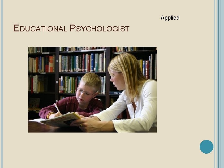 Applied EDUCATIONAL PSYCHOLOGIST 