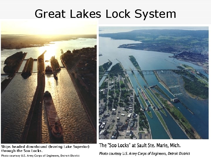 Great Lakes Lock System 