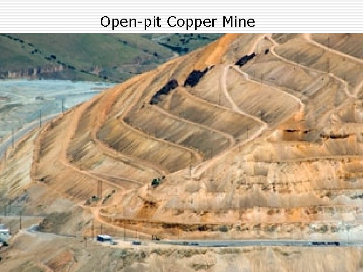 Open-pit Copper Mine 