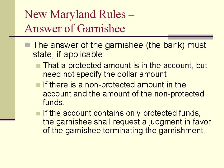 Maryland Request for Garnishment of Property Other than Wages - Maryland  Garnishment - US Legal Forms